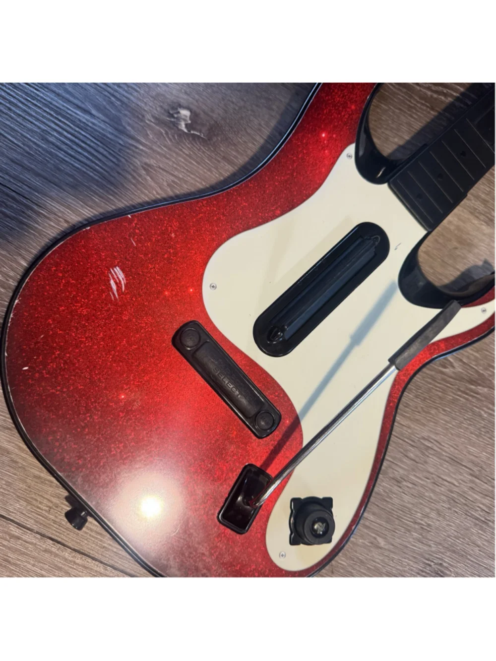 Guitar Hero Wireless Controller for PS2/PS3 One Size Red and White